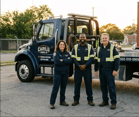 Heavy Duty Towing company in Duncannon, PA
